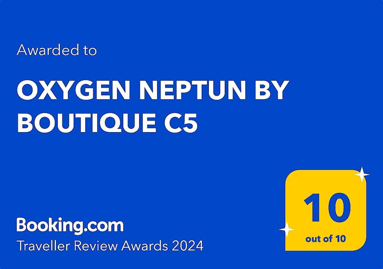 Апартаменты Oxygen Neptun By Boutique C5 Экстерьер фото